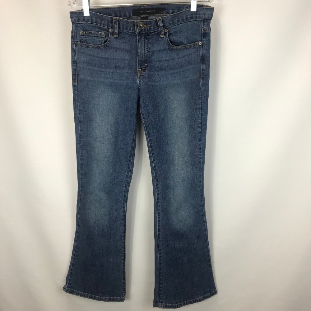 Women's Calvin Klein Boot Cut Jeans